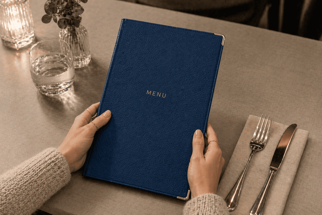 Sturdite® : Durable Leather-Like Covering for Books, Menus & Binders
