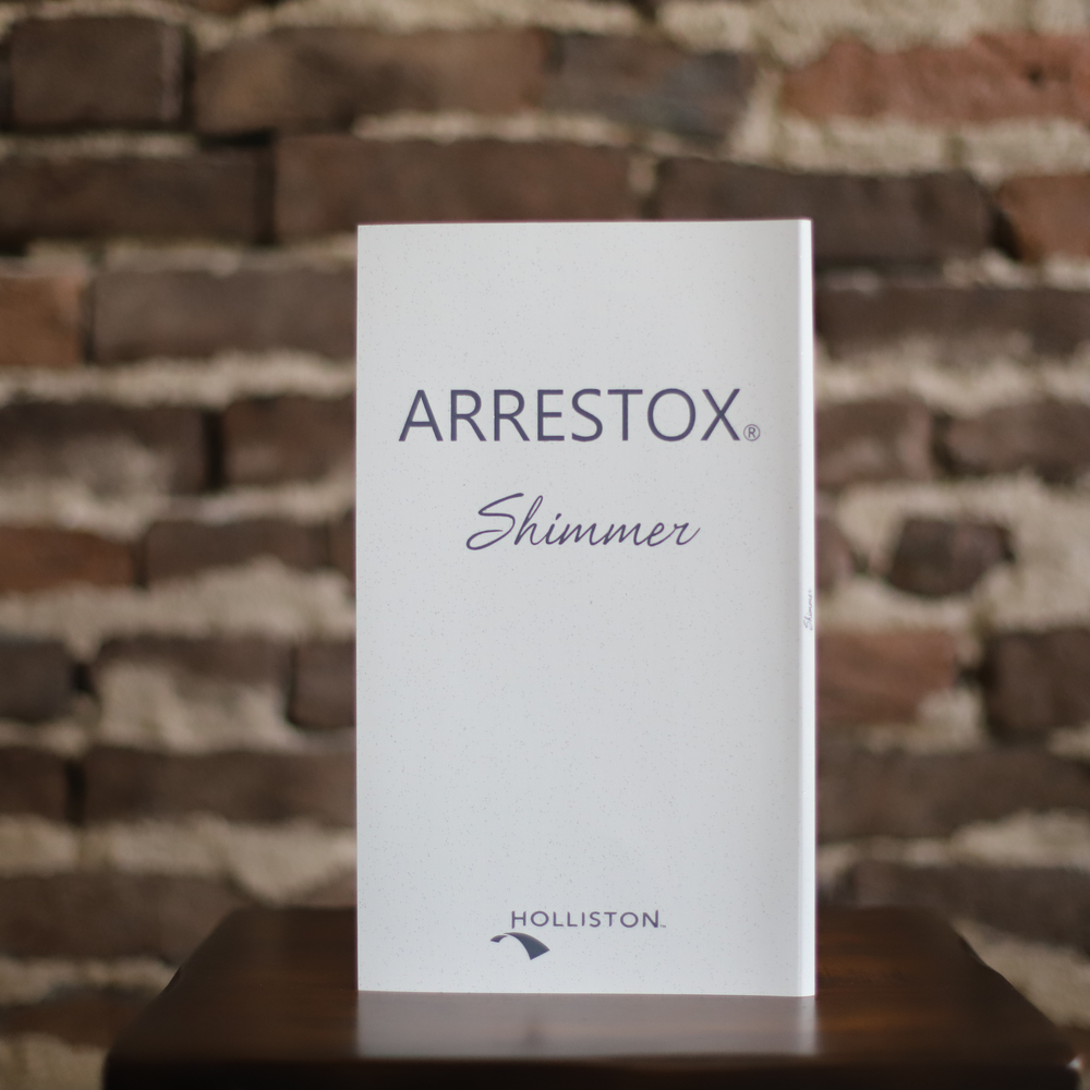 Cover of Arrestox Shimmer sample book