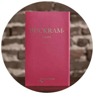 Buckram® Lustré