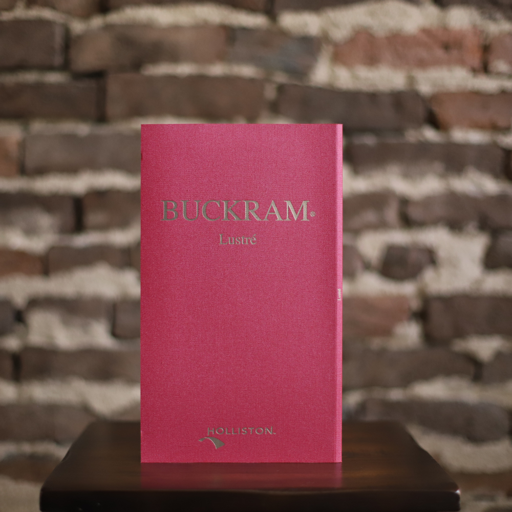 Cover of the Buckram sample book