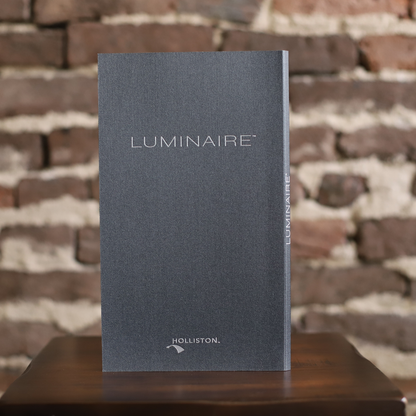 Cover of the Luminaire sample book