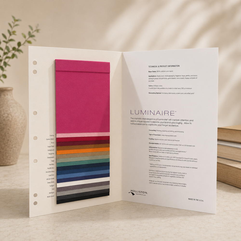 Open Luminaire sample book